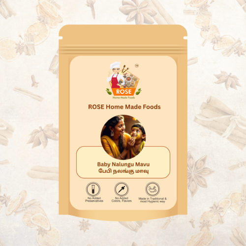 Baby Nalungu Maavu (Herbal Bath Powder)
