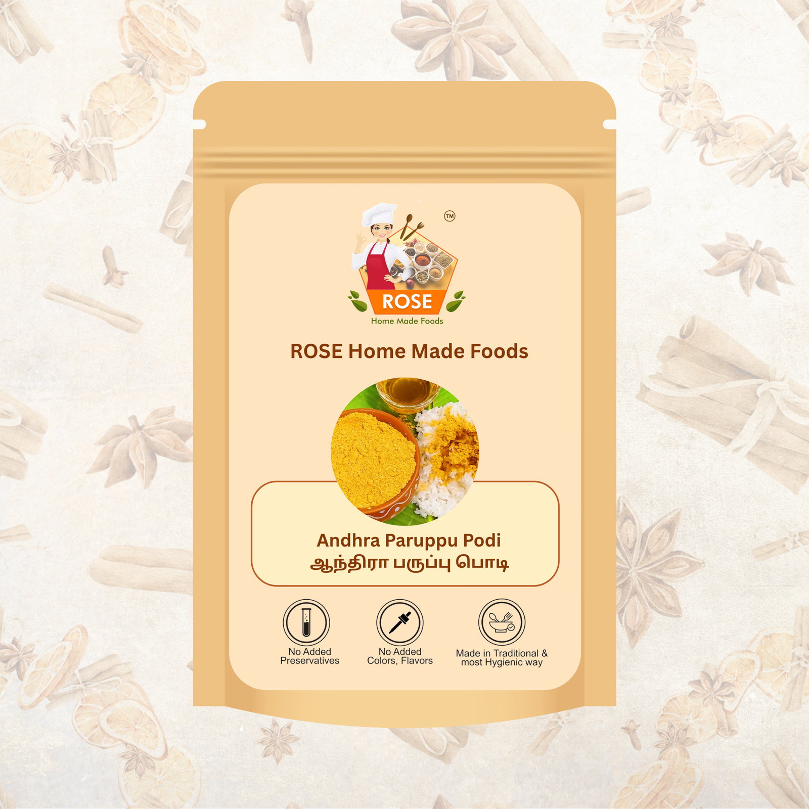 Andhra Parupu Powder
