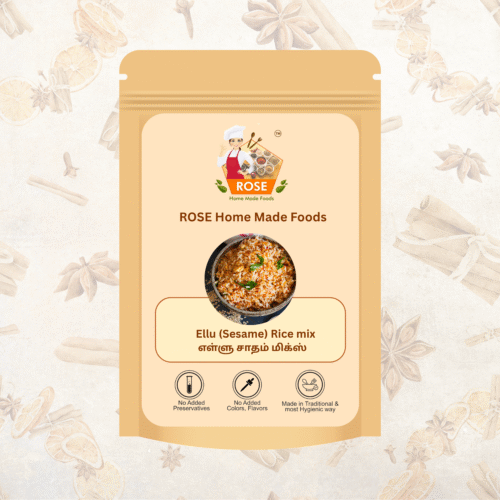 Ellu (Sesame) Rice Mix