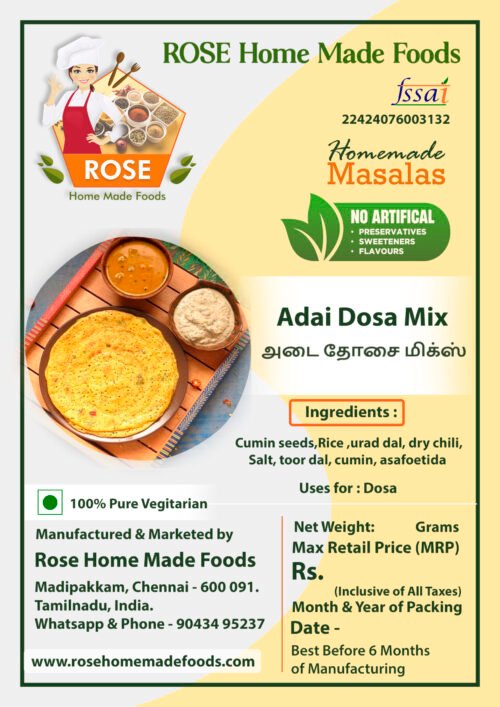 Adai Dosai Mix