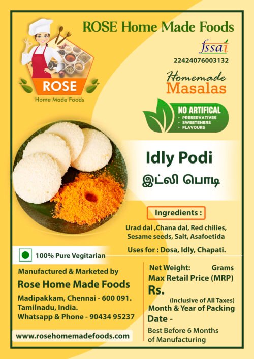 Idly Podi