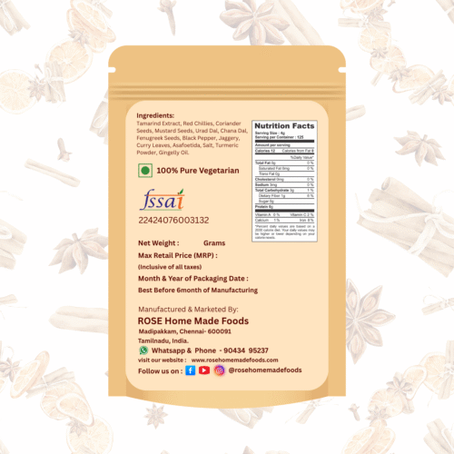 Puliyodarai Rice Mix - Image 2