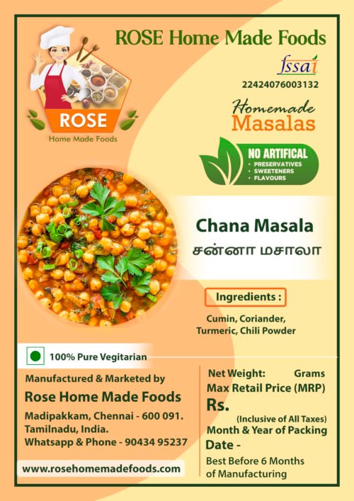 Channa Masala