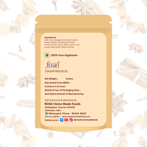 Kuliyal Powder (Herbal Bath Powder) - Image 2