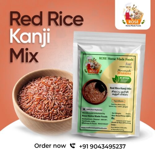 Red Rice Kanji Mix
