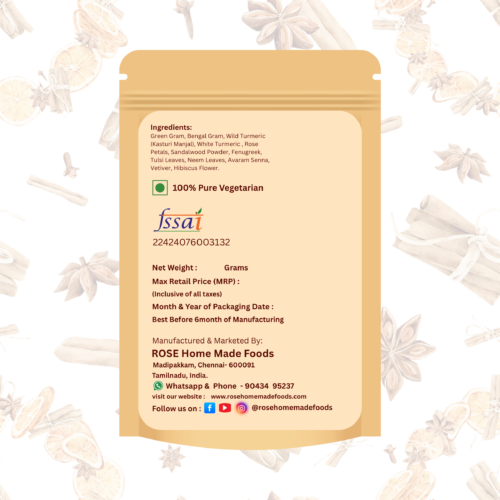 Baby Nalungu Maavu (Herbal Bath Powder) - Image 2