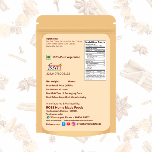 Andhra Parupu Powder - Image 2