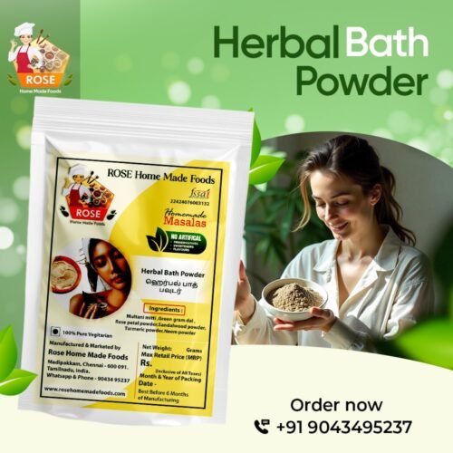 Kuliyal Powder (Herbal Bath Powder) - Image 3