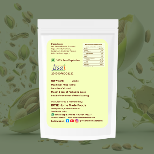 Red Banana Malt - Image 2