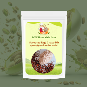 Sprouted Ragi Chaco Mix