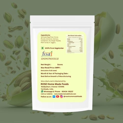 Sprouted Ragi Chaco Mix - Image 2