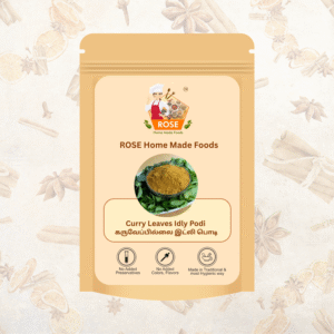 Curry Leaves Idly Powder