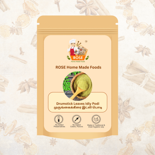 Drumstick Leaves Idly Powder