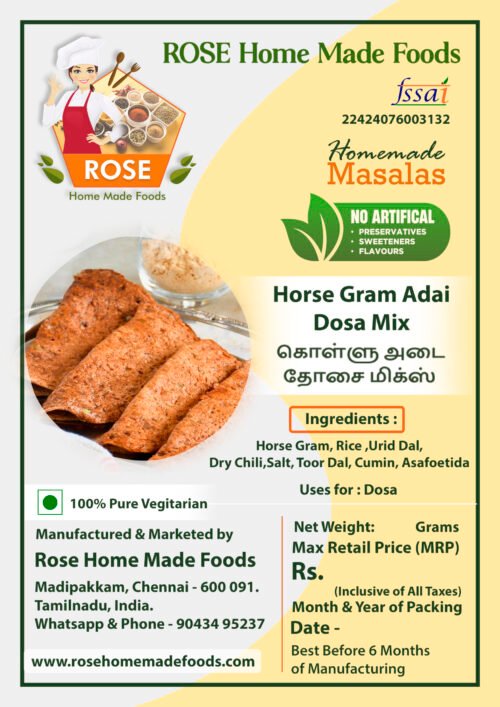 HorseGram Adai Dosai Mix