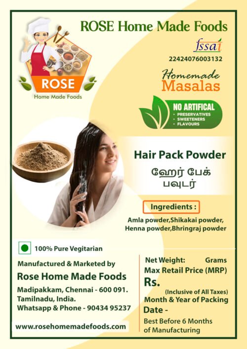 Hair Pack Powder - Image 4