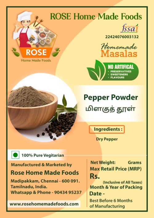 Pepper Powder