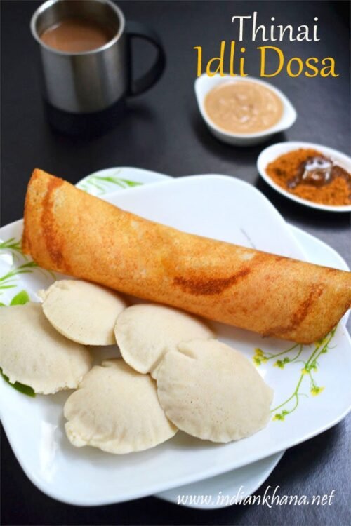 Thinai Dosa Mix - Image 4