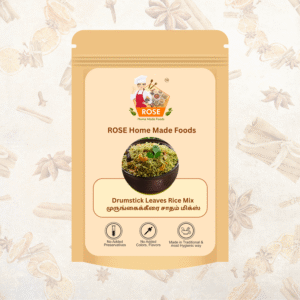 Murungai Keerai (Drumstick Leaves) Rice Mix