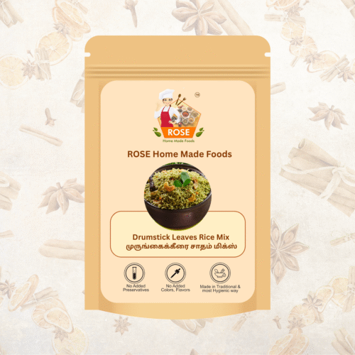 Murungai Keerai (Drumstick Leaves) Rice Mix