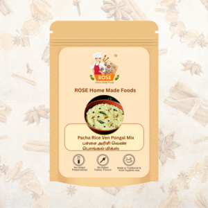 Pacha Arisi Ven Pongal Mix