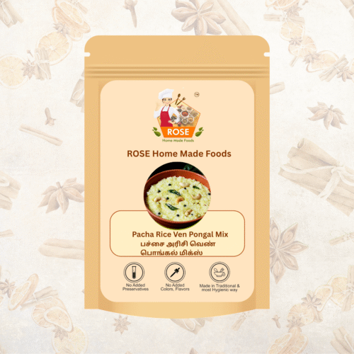 Pacha Arisi Ven Pongal Mix