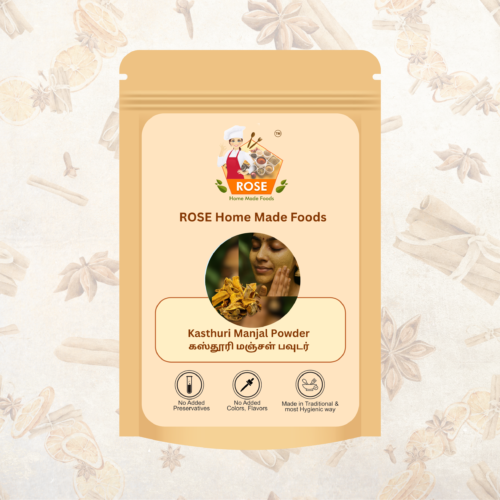 Kasthuri Manjal (Wild Turmeric) Powder