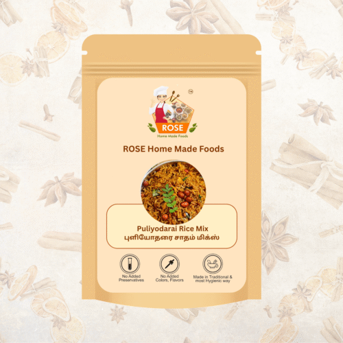 Puliyodarai Rice Mix