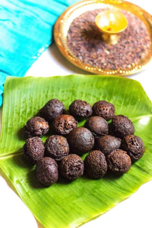 Black Rice Laddu - Image 2