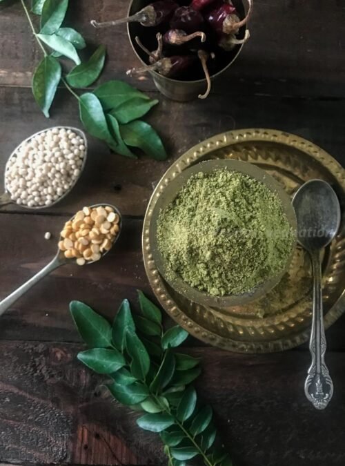 Curry Leaves Idly Powder - Image 2