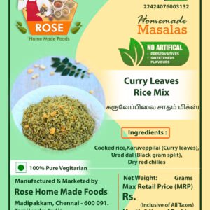 Karuveppilai Rice Mix