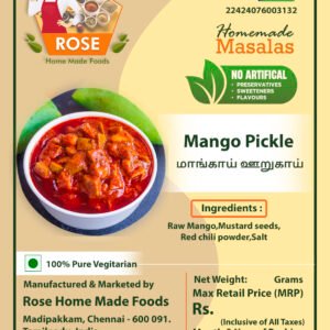Mango Pickles