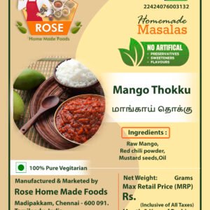 Mango Thokku
