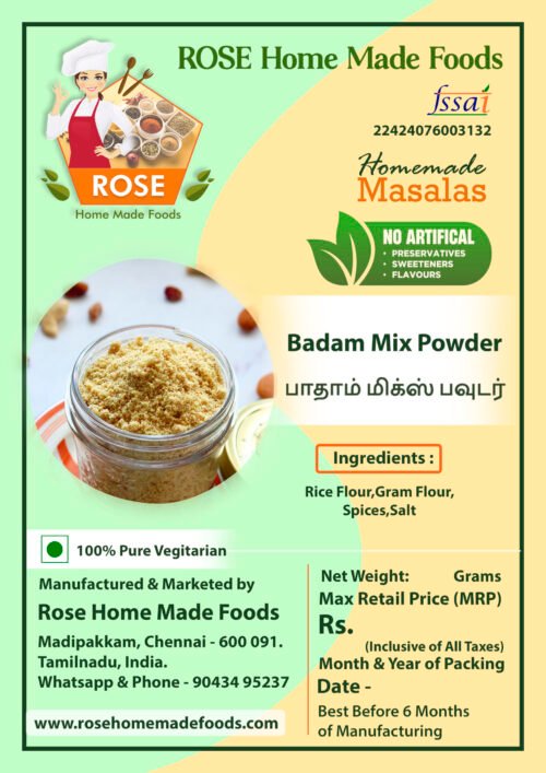 Badam Mix Powder - Image 3