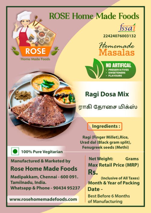 Ragi Dosa Mix - Image 3