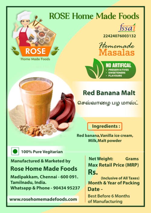 Red Banana Malt - Image 5