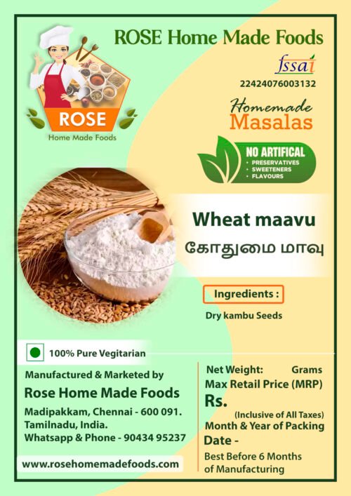 Wheat Maavu - Image 2