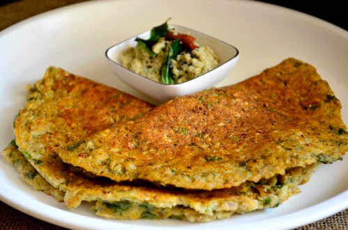 Green Gram Adai Dosai - Image 2